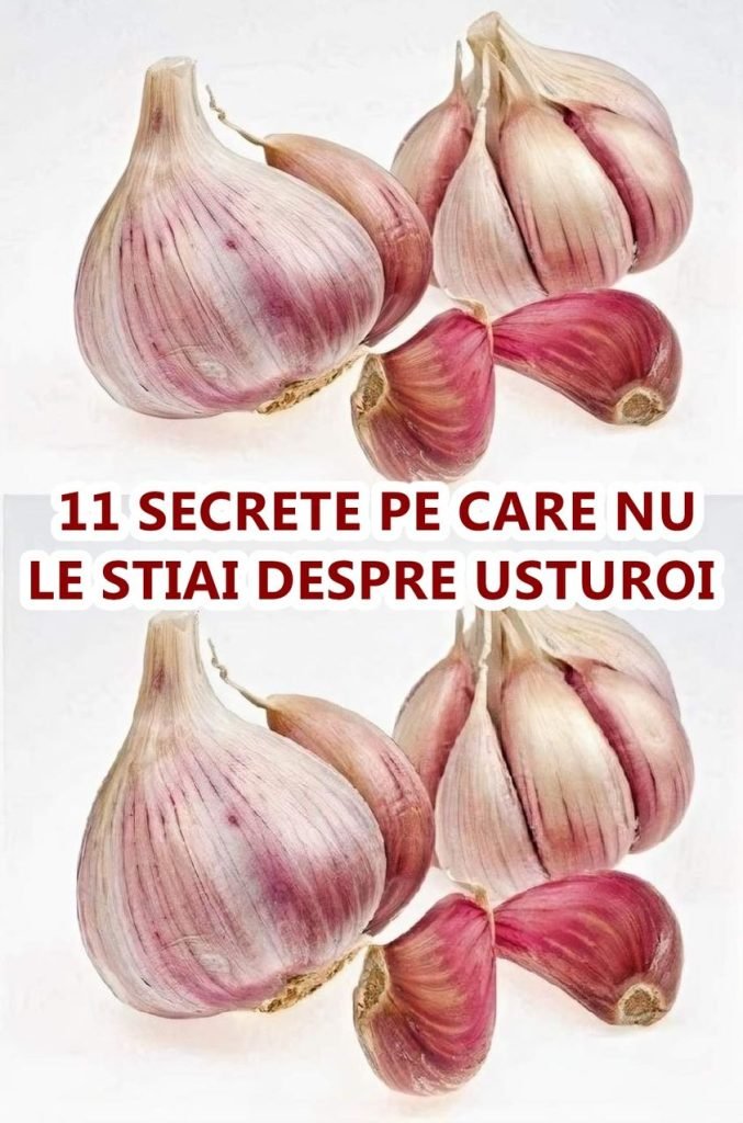 11 informații fascinante despre usturoi. Secrete uimitoare despre beneficiile sale pentru sănătate și alte utilizări neașteptate.