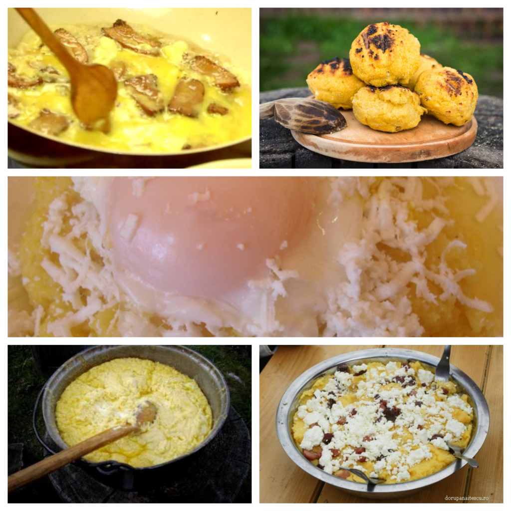 Aperitive cu branza aproape uitate. Retete Balmus, Bulz a la Miacori, Oua in malai ca la Meledic, Papra moldoveneasca, Puricei boieresti