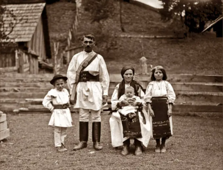 țăranii de acum 100 de ani nu erau grași