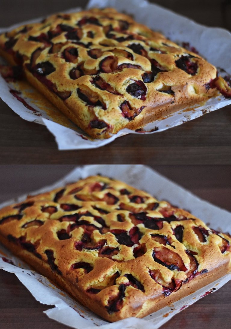 Prăjitura cu prune – Rețetă simplă și delicioasă
