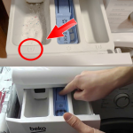 Ce trebuie să pui în fiecare dintre cele trei compartimente ale mașinii de spălat