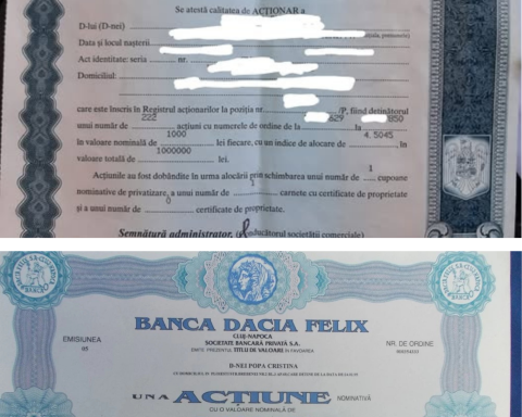 acțiuni din „Marea Privatizare”