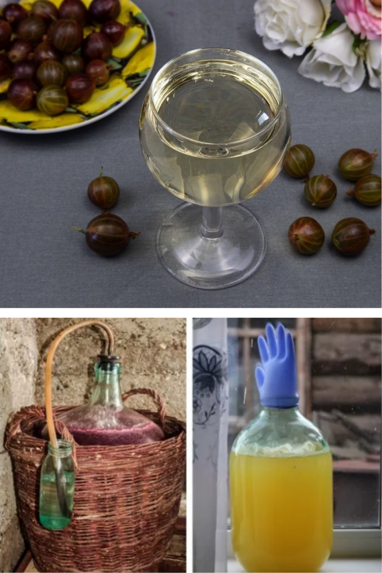 Vin de agrișe făcut acasă