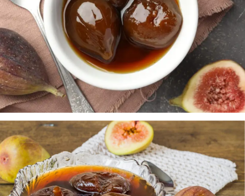 Dulceata de smochine intregi