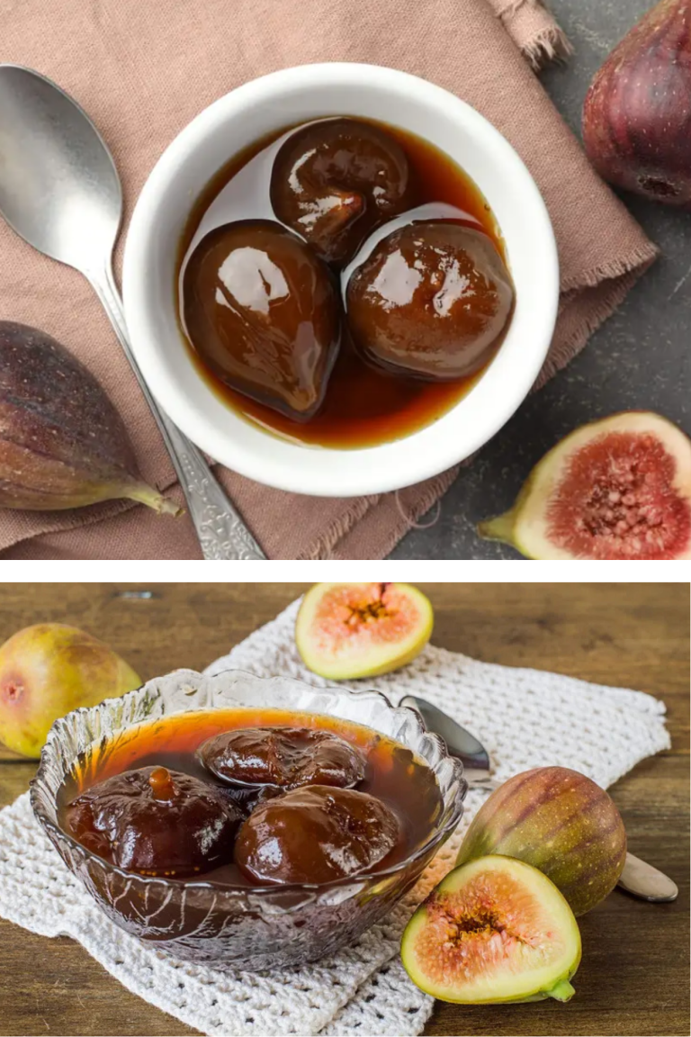 Dulceata de smochine intregi