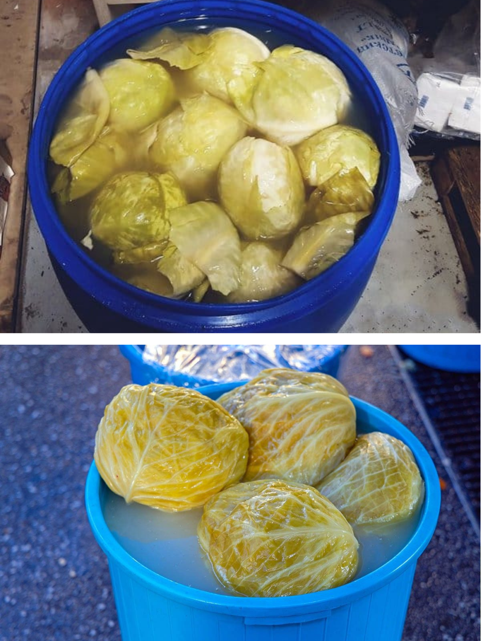 Cum păstrezi zeama de varză murată limpede până în primăvară