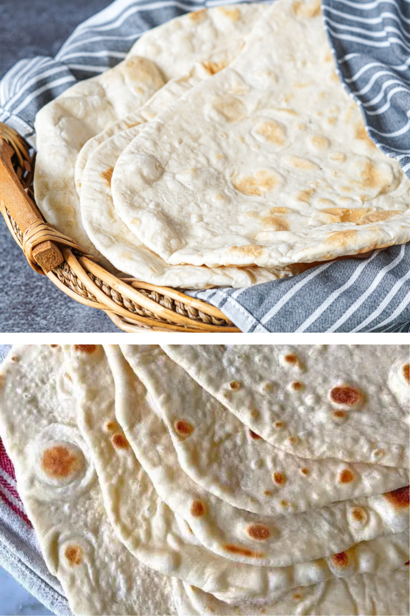 Pita de casă pentru shawarma