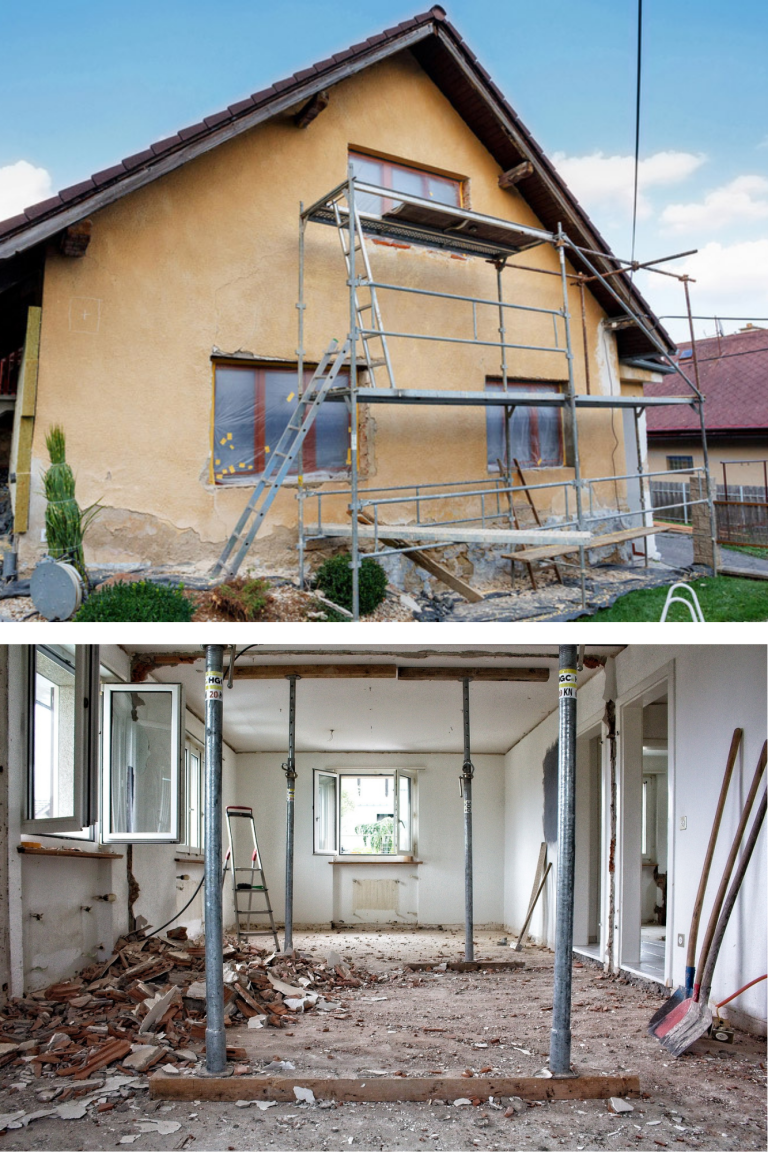 Cum să-ți renovezi casa cu bani de la stat