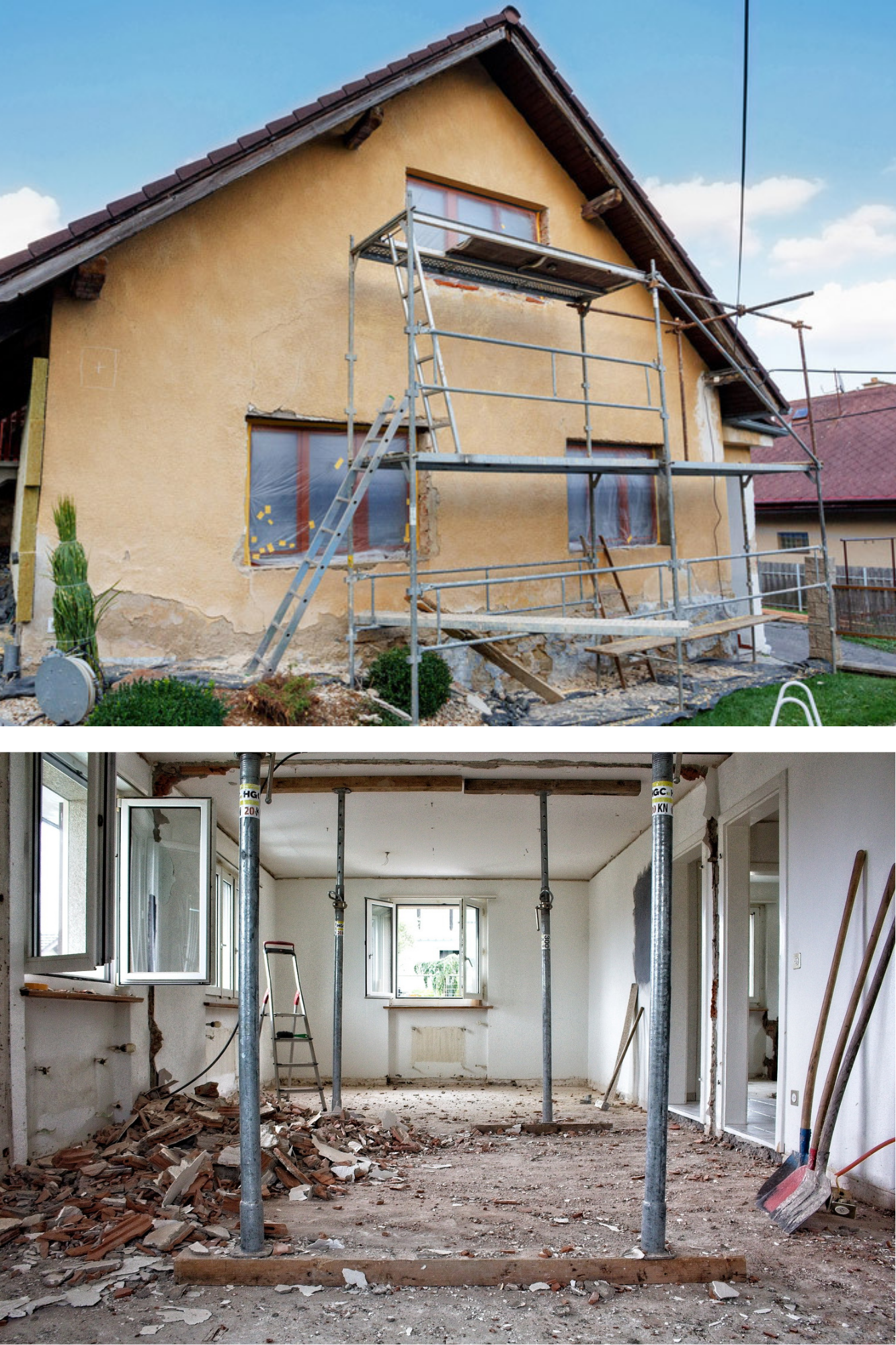 Cum să-ți renovezi casa cu bani de la stat
