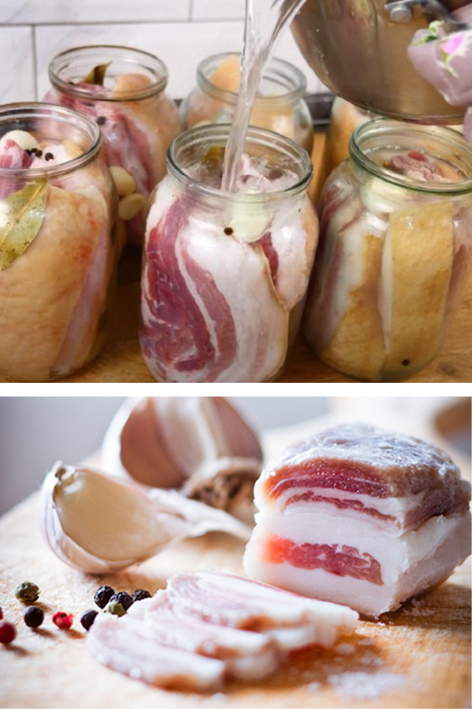 Slanina se va topi în gură: 3 rețete pentru sărare la cald