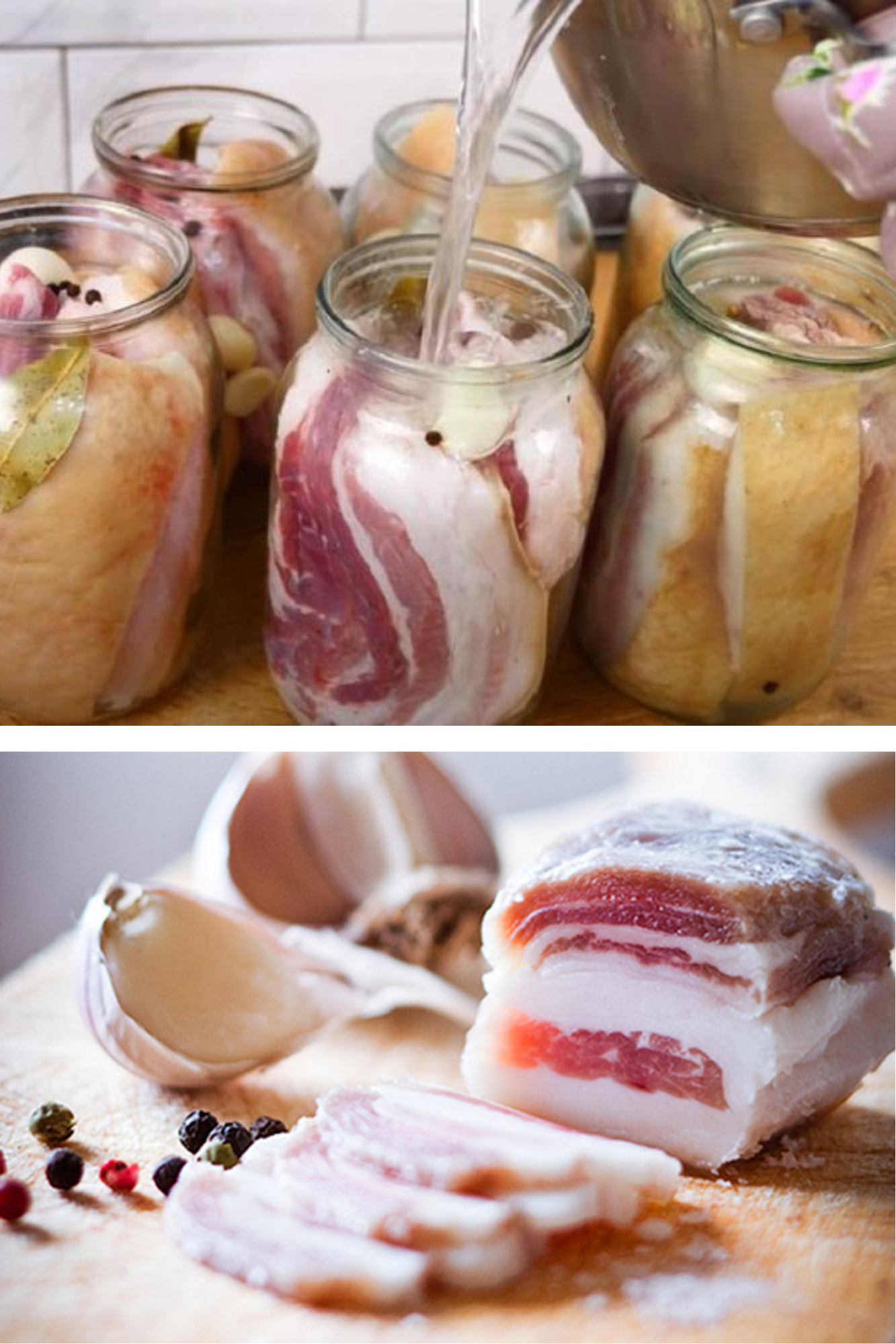 Slanina se va topi în gură