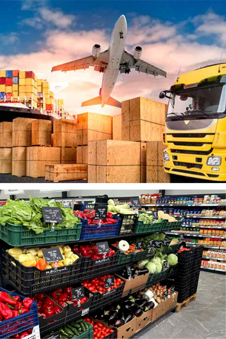 România, invadată de fructe și legume din Asia