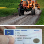 oferii cu permis B primesc dreptul de a conduce tractoare lente