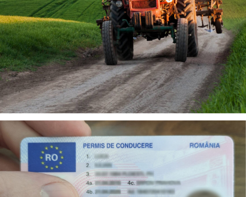 oferii cu permis B primesc dreptul de a conduce tractoare lente