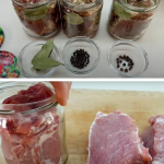 Carne de porc în suc propriu