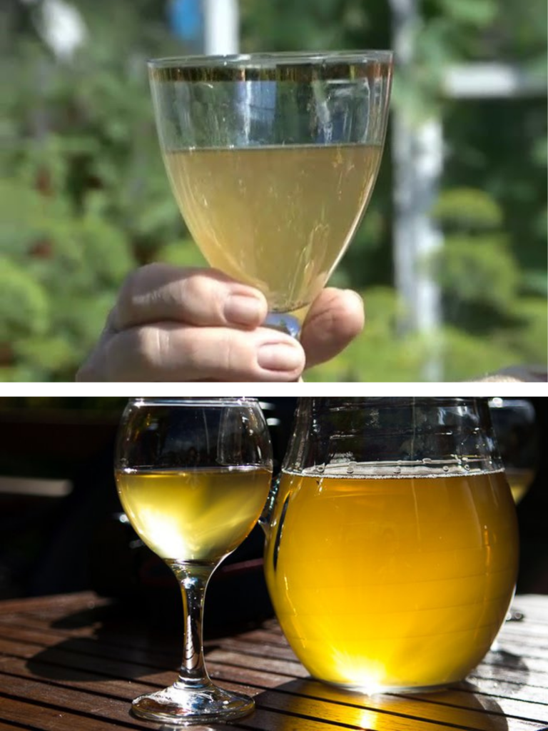 vinul rămâne tulbure