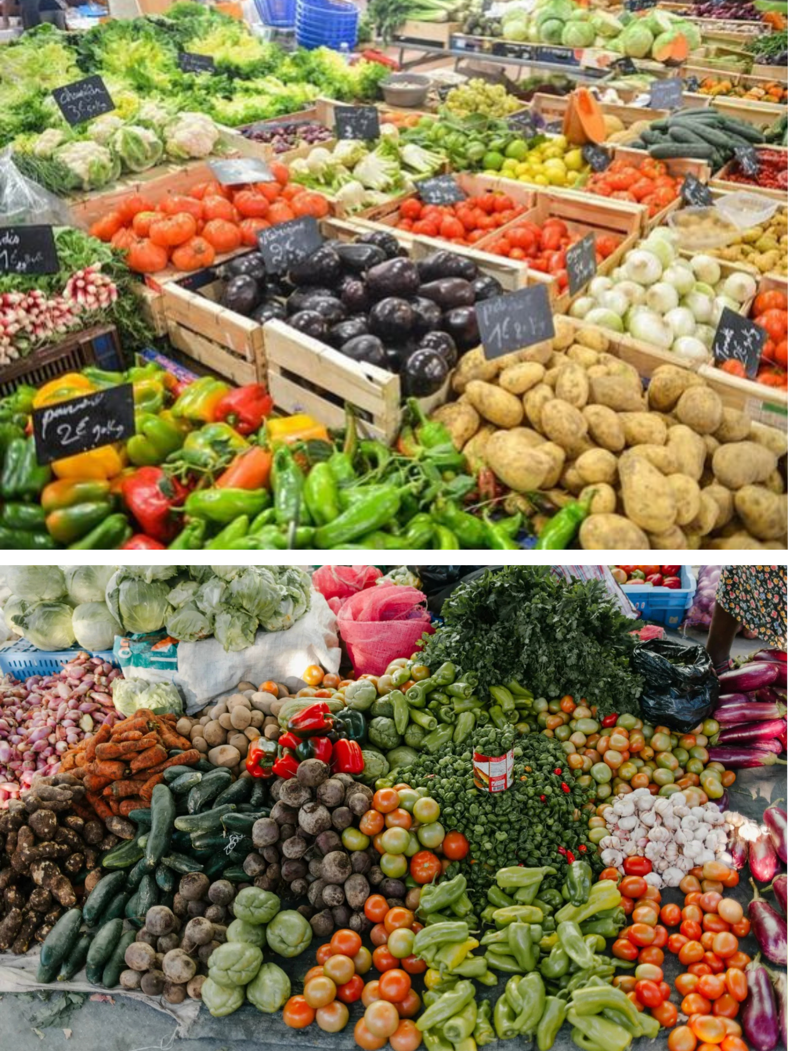 România importă 60% dintre legume