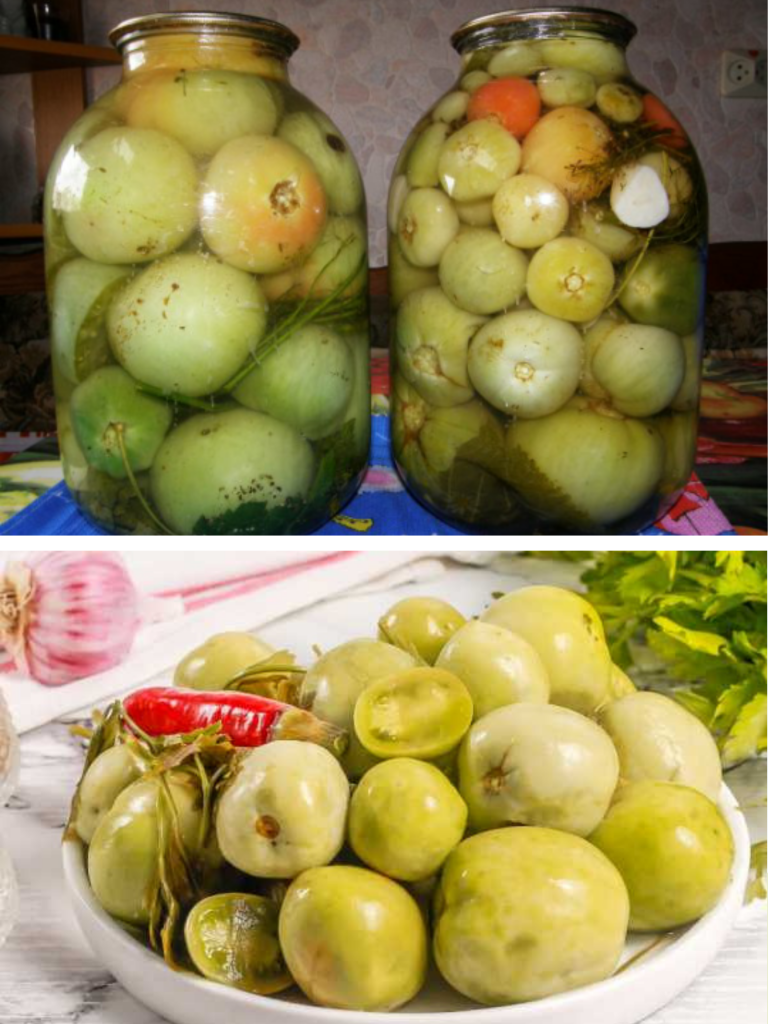 Gogonelele se înmoaie în borcan