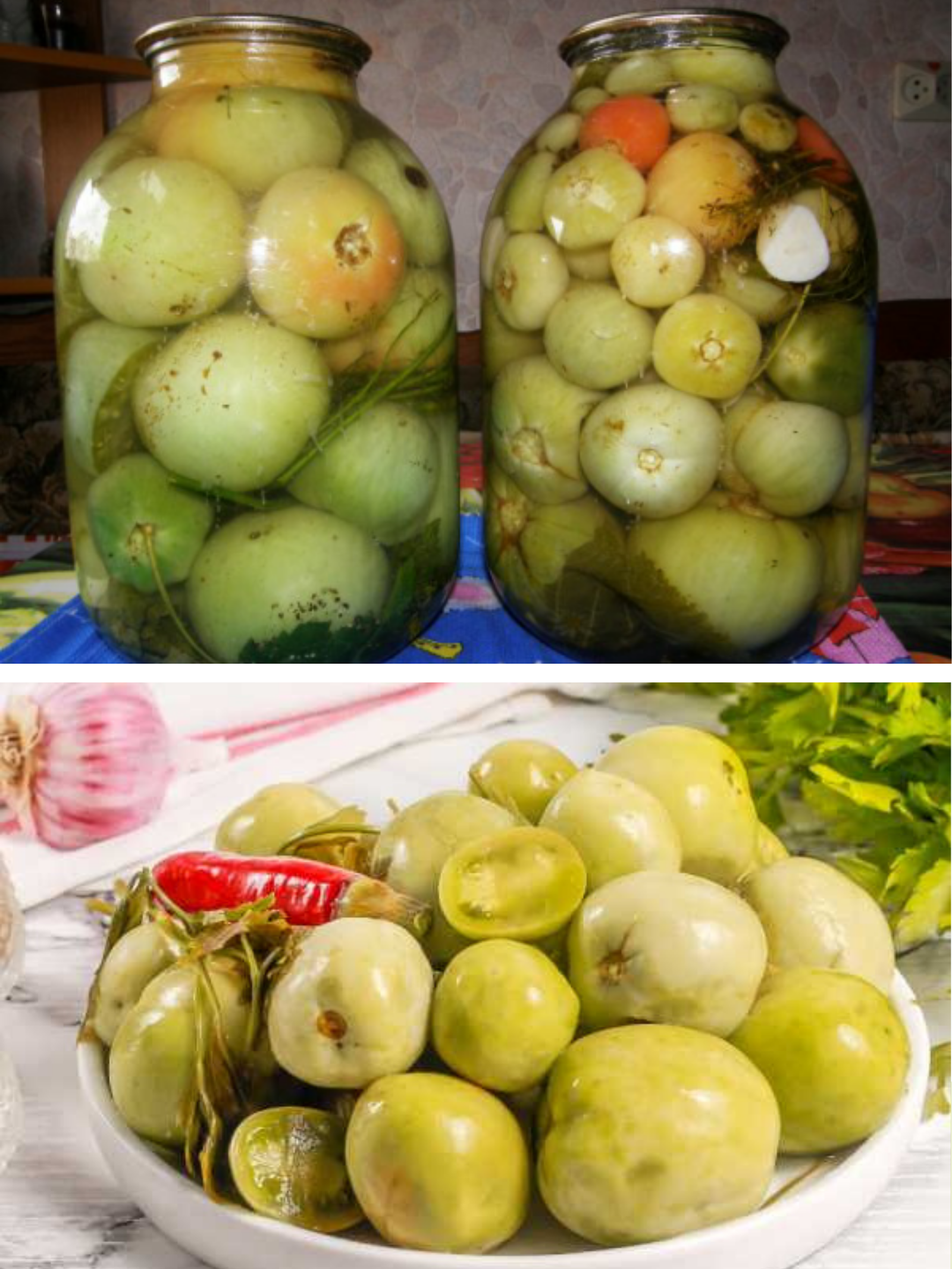 Gogonelele se înmoaie în borcan