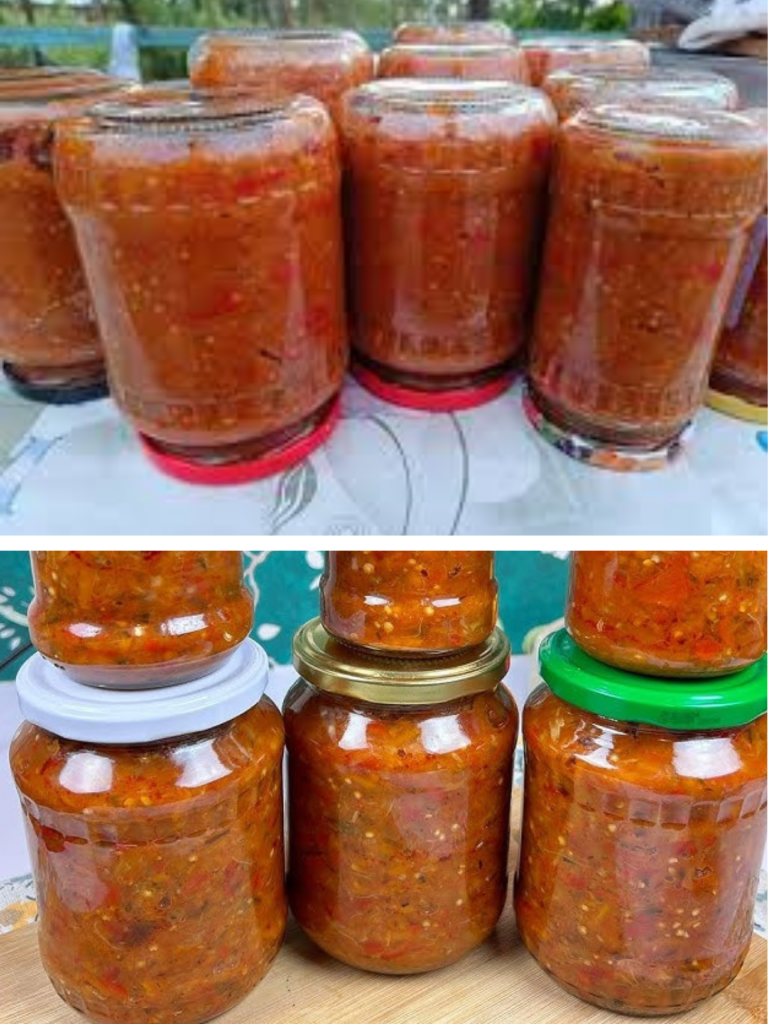 fermentează zacusca