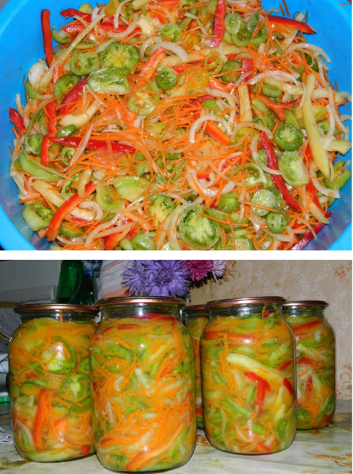 Salată de gogonele - una dintre cele mai simple și mai gustoase conserve pentru toamnă. Se face repede, are ingrediente la îndemână și prinde bine pe masa de iarnă.