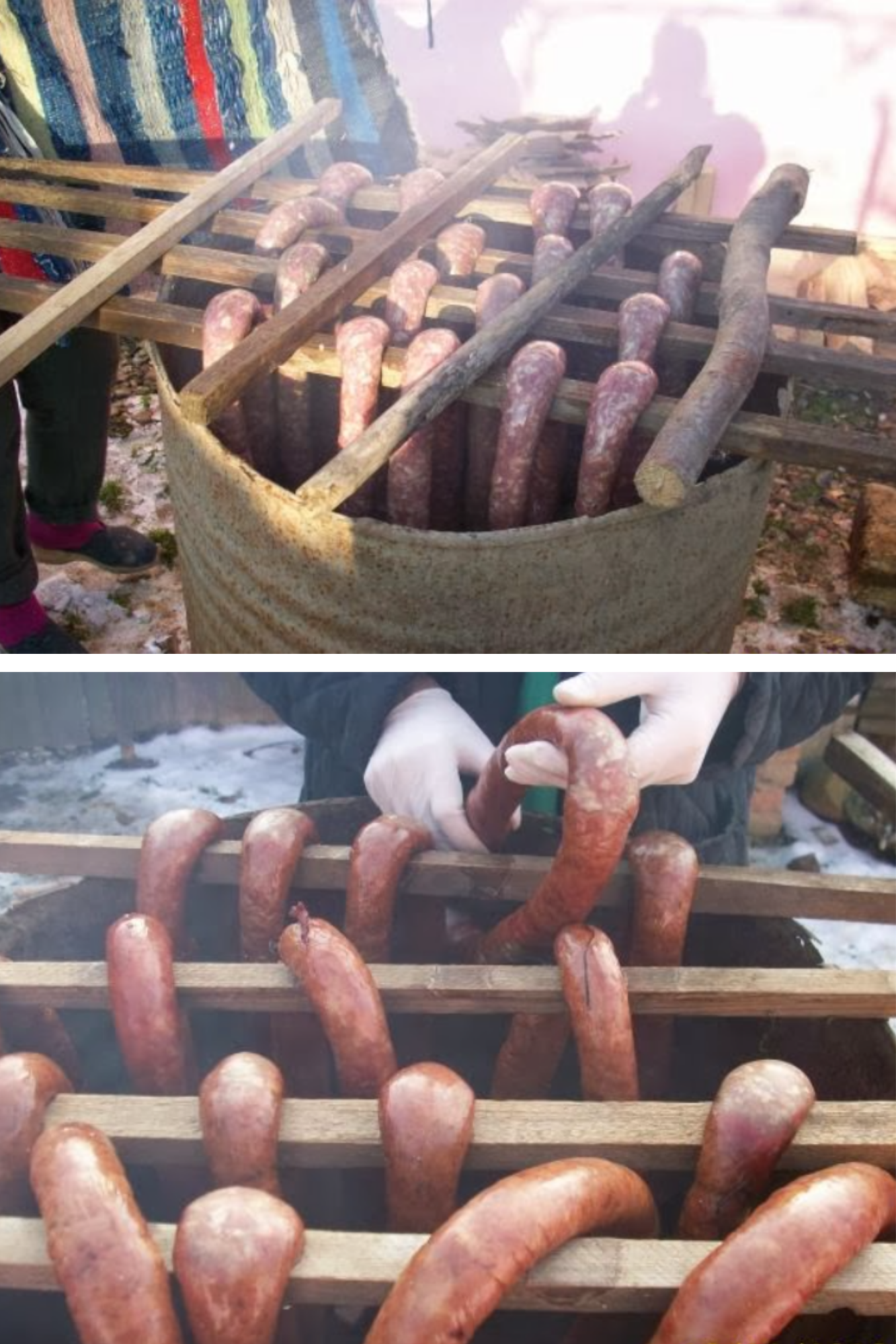 Cum afumi cârnații și carnea acasă