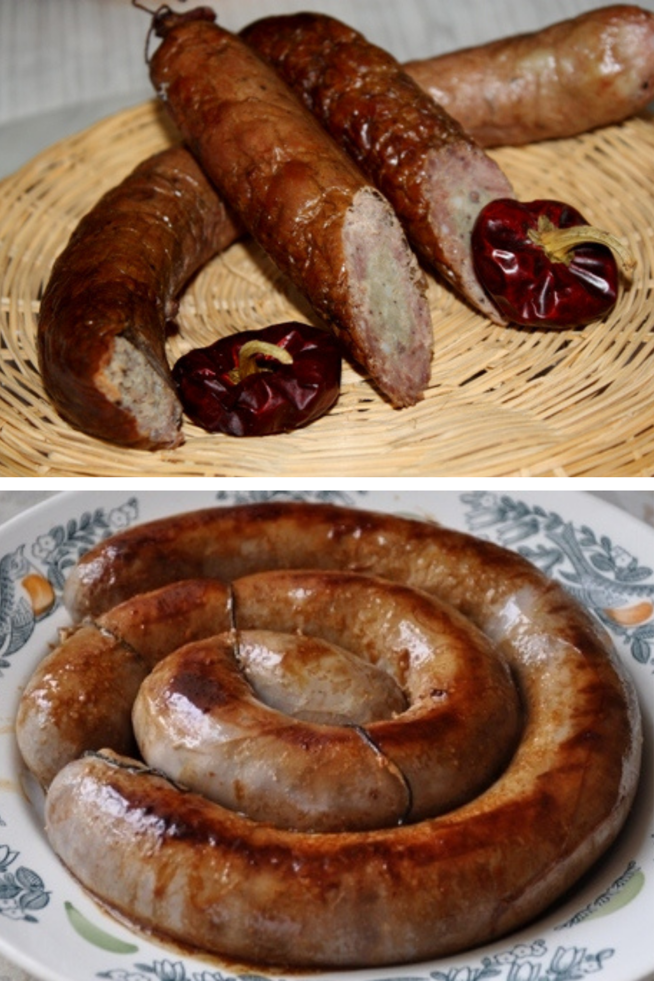 cârnații de iarnă