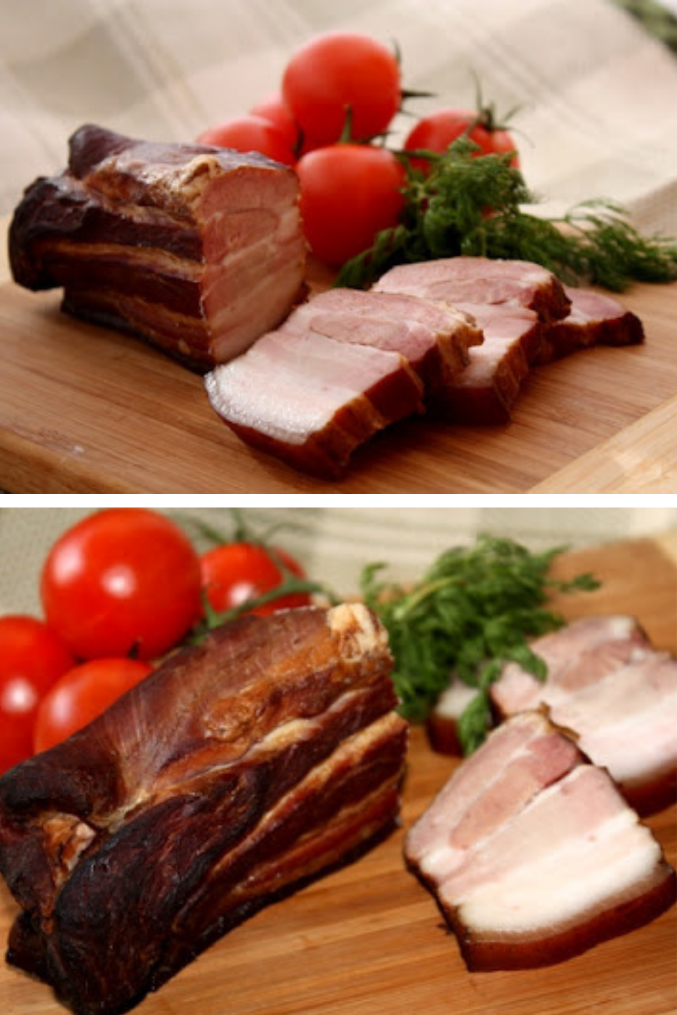 Pastramă de porc de casă