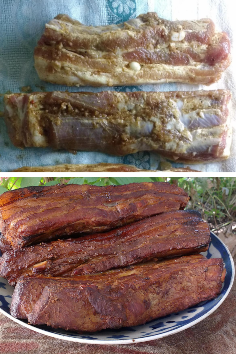 Coaste de porc afumate