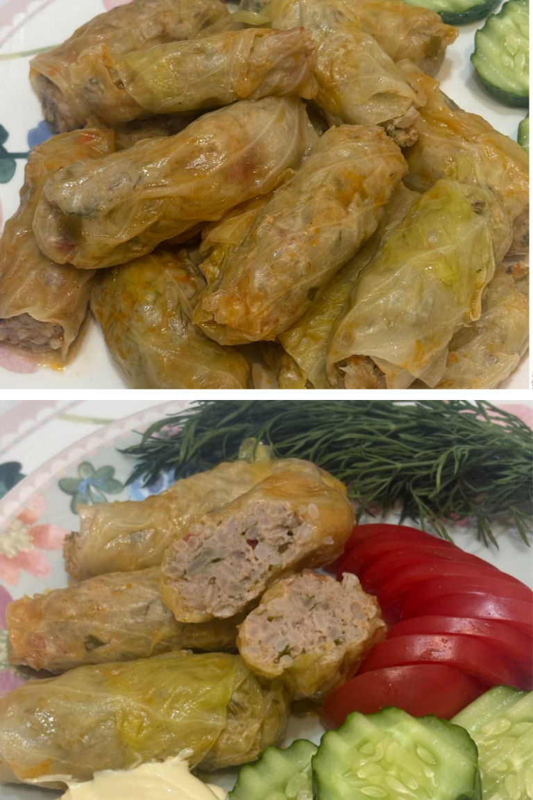 Sarmale de casă cu carne de curcan