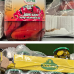 gogoșarii și castraveții murați în supermarketuri