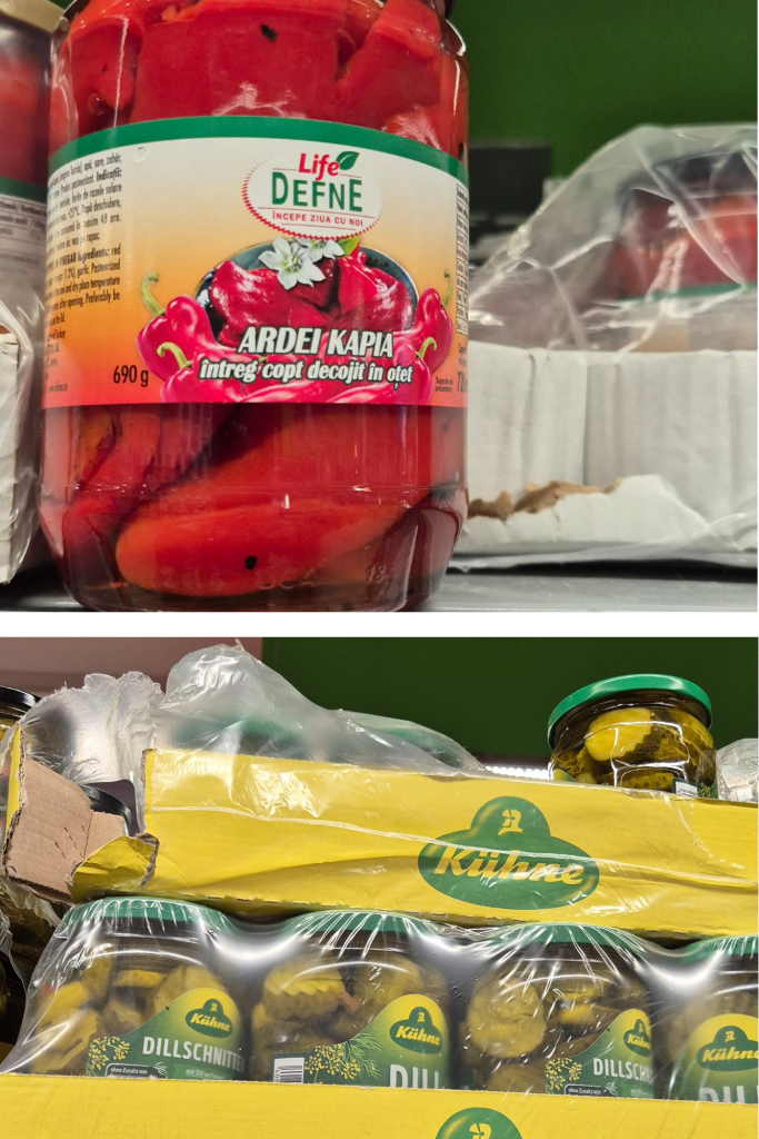 Cât au ajuns să coste gogoșarii și castraveții murați în supermarketuri. Murăturile, un indicator al costului vieții