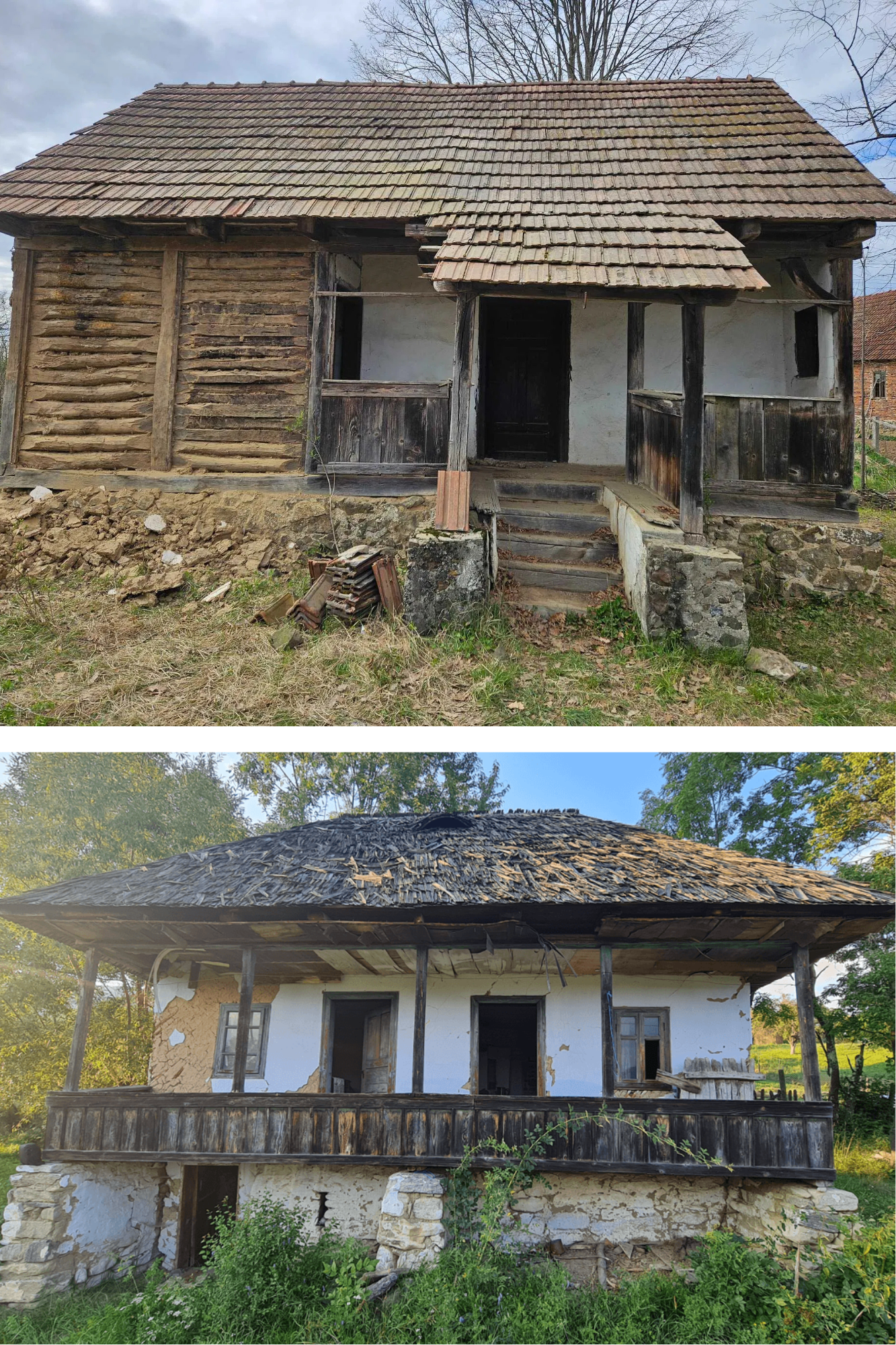 Case țărănești reparate cu fonduri din PNRR