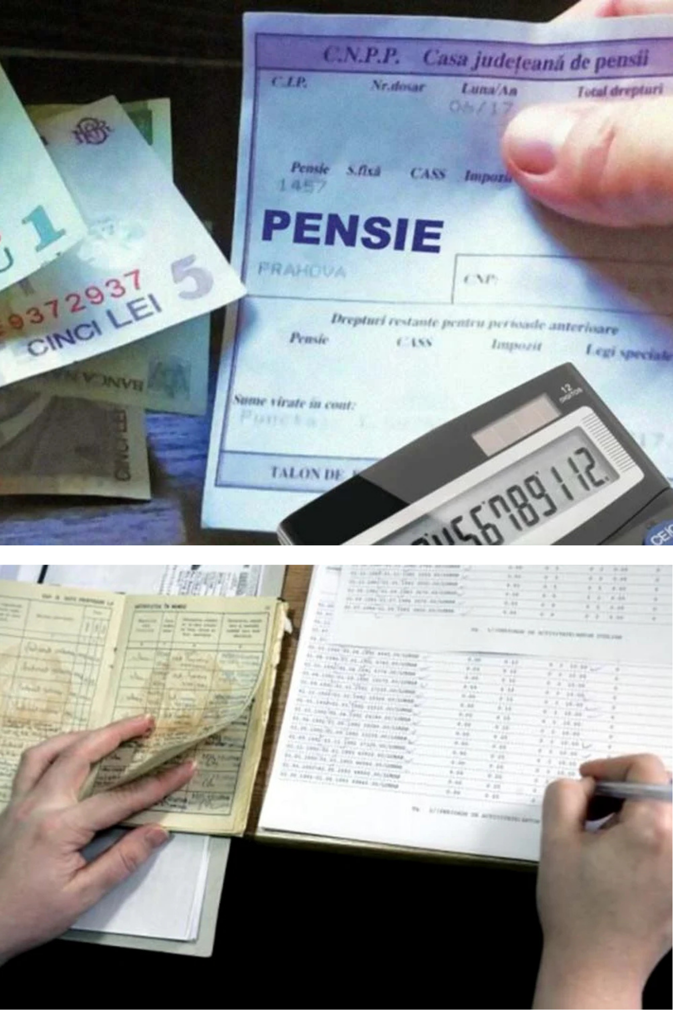 vechimea se calculează în zile calendaristice