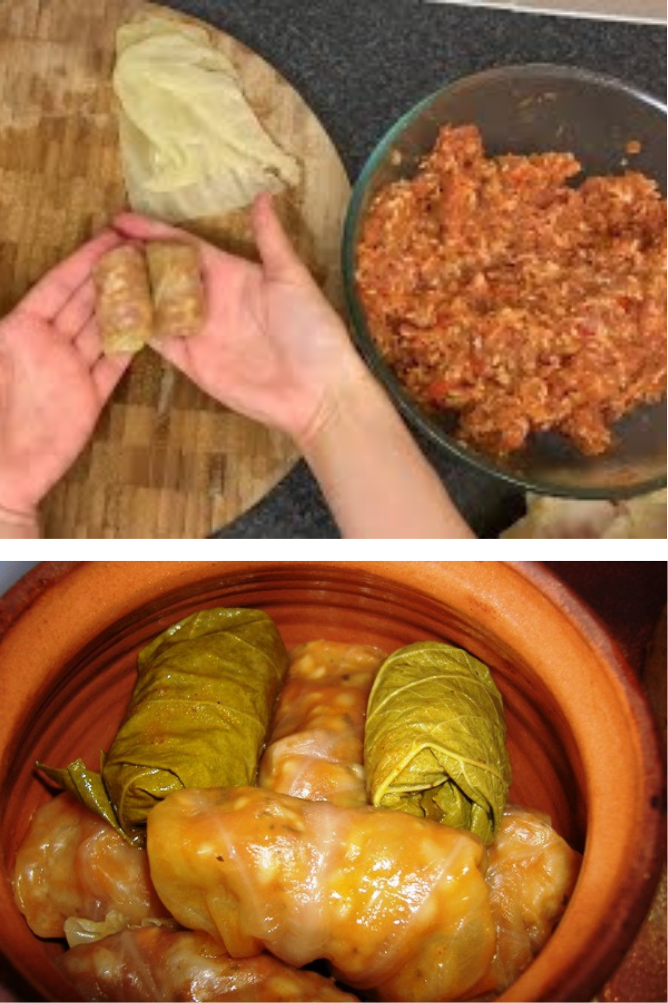 rețeta originală de sarmale