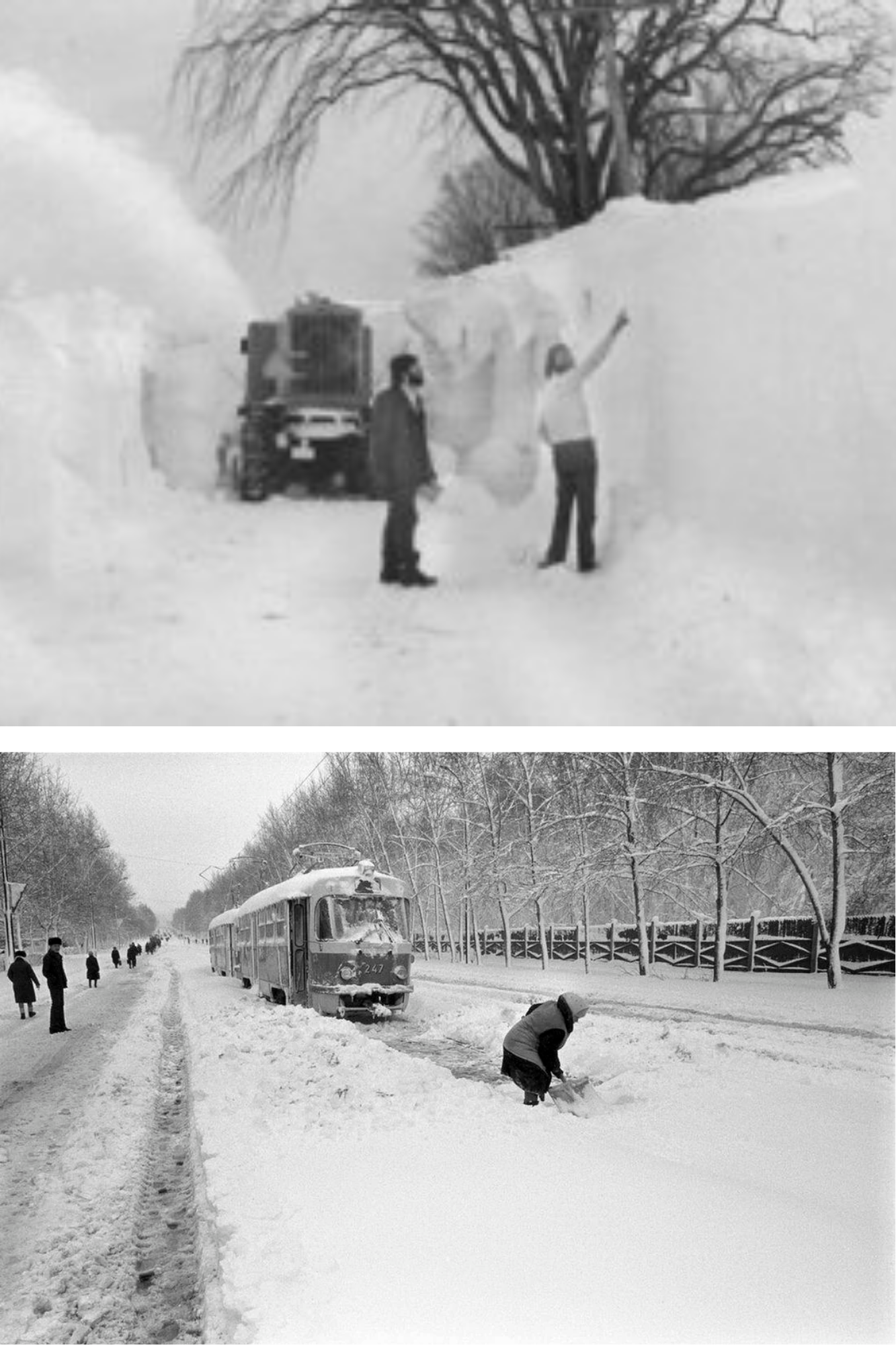 Cum au înfruntat românii cele mai cumplite ierni