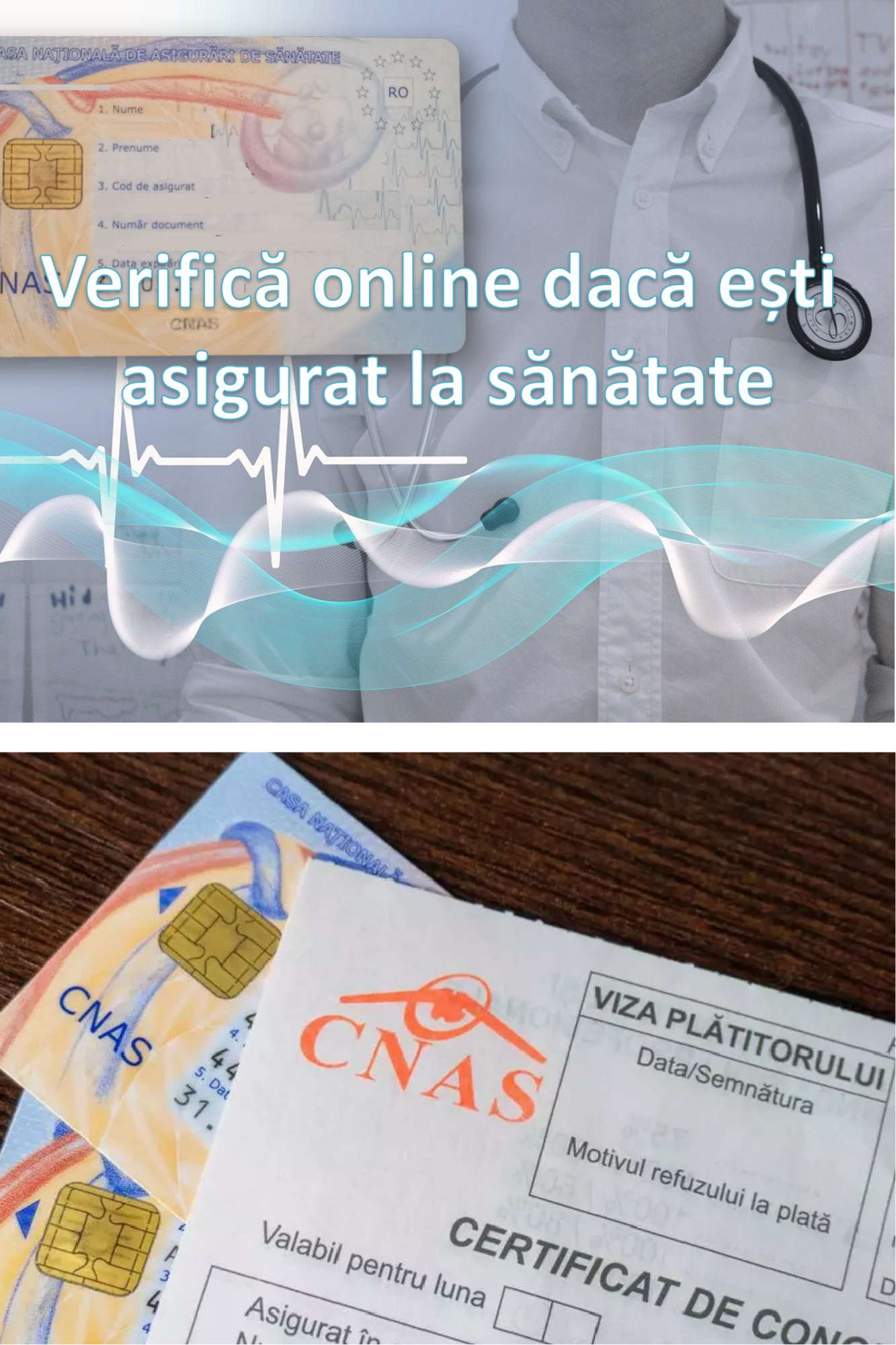 Verifici în 30 de secunde dacă ești asigurat la sănătate