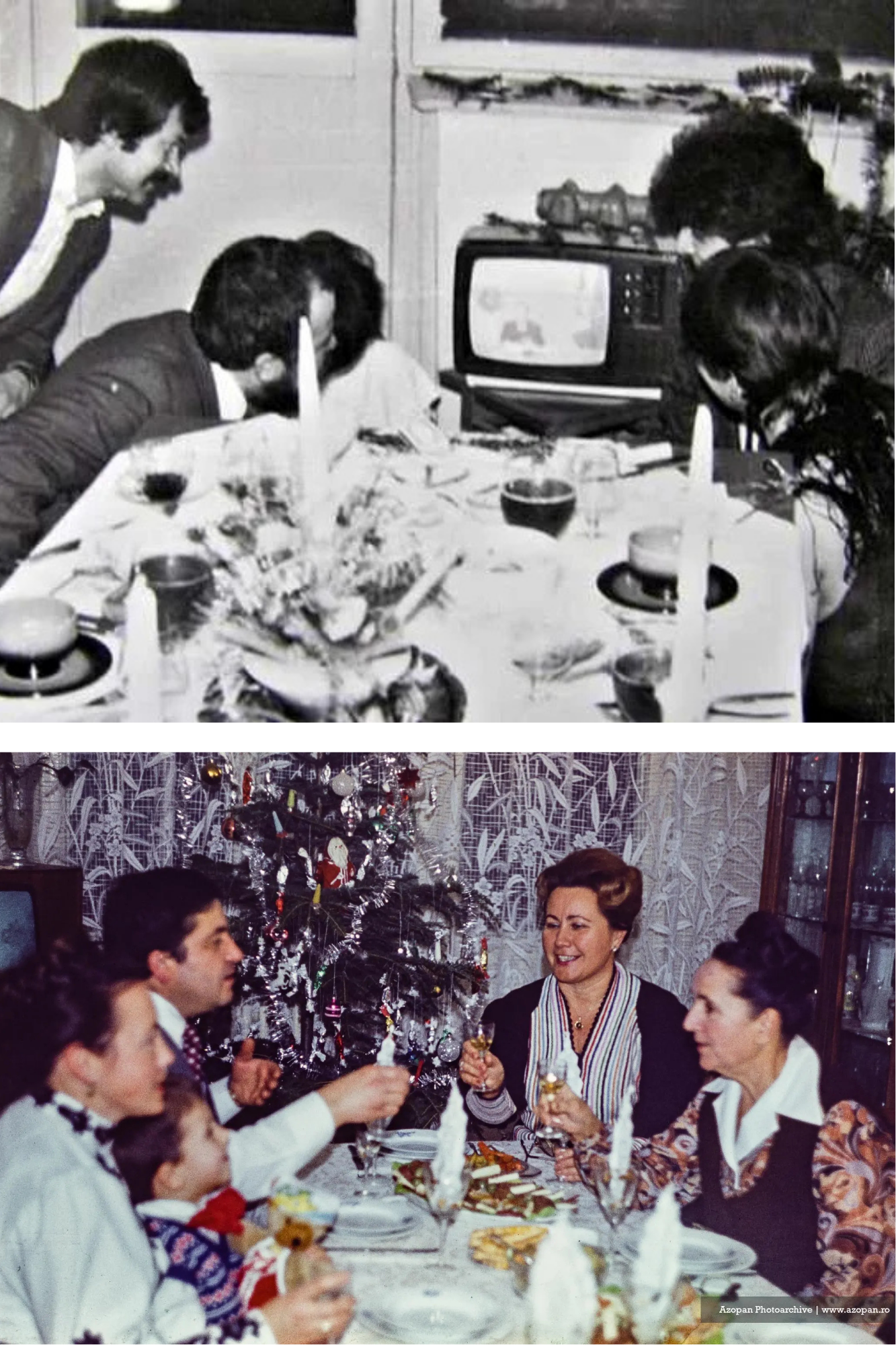 Cum se distrau românii de Revelion în vremea comunismului