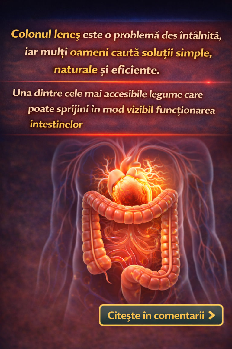 Leguma care ajută colonul leneș
