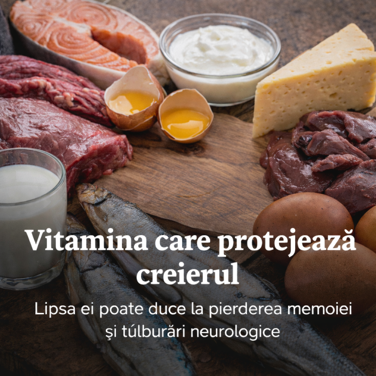 Vitamina care protejează creierul. Lipsa ei poate duce la pierderea memoriei și tulburări neurologice