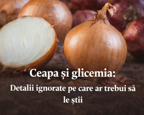 Ceapa și impactul asupra zahărului din sânge