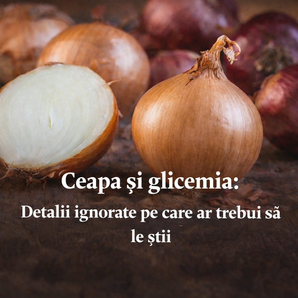 Ceapa și impactul asupra zahărului din sânge