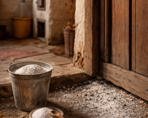 De ce puneau bătrânii cenușă la prag și nu dădeau sare seara