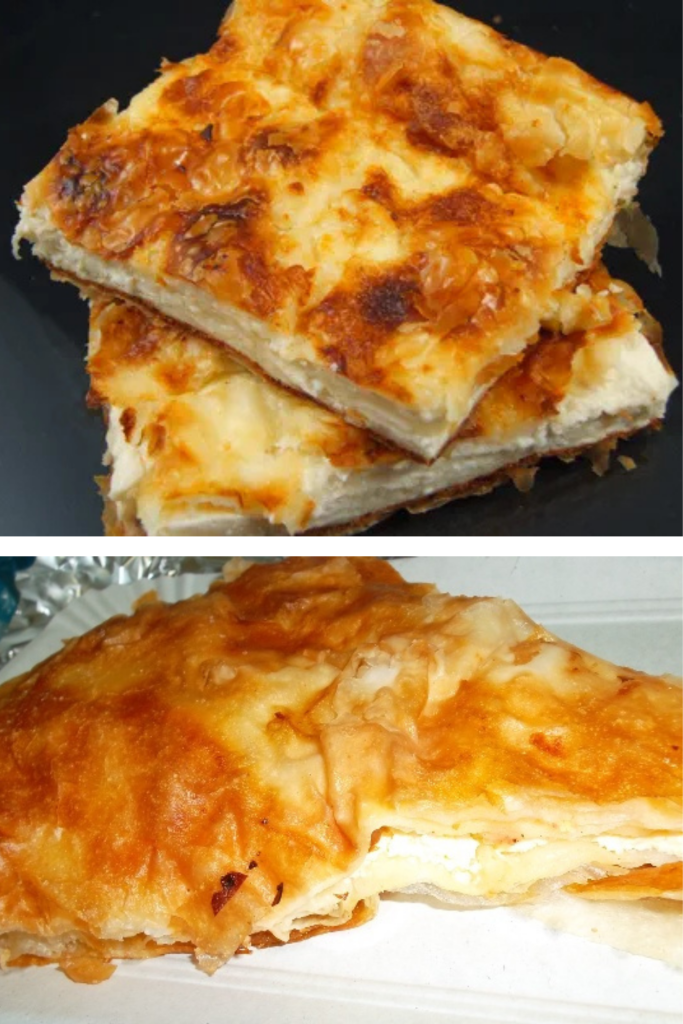 Cea mai delicioasă plăcintă țărănească cu brânză. Rețeta originală ca la mama acasă, mai bună decât orice merdenea sau dobrogeană cumpărată!