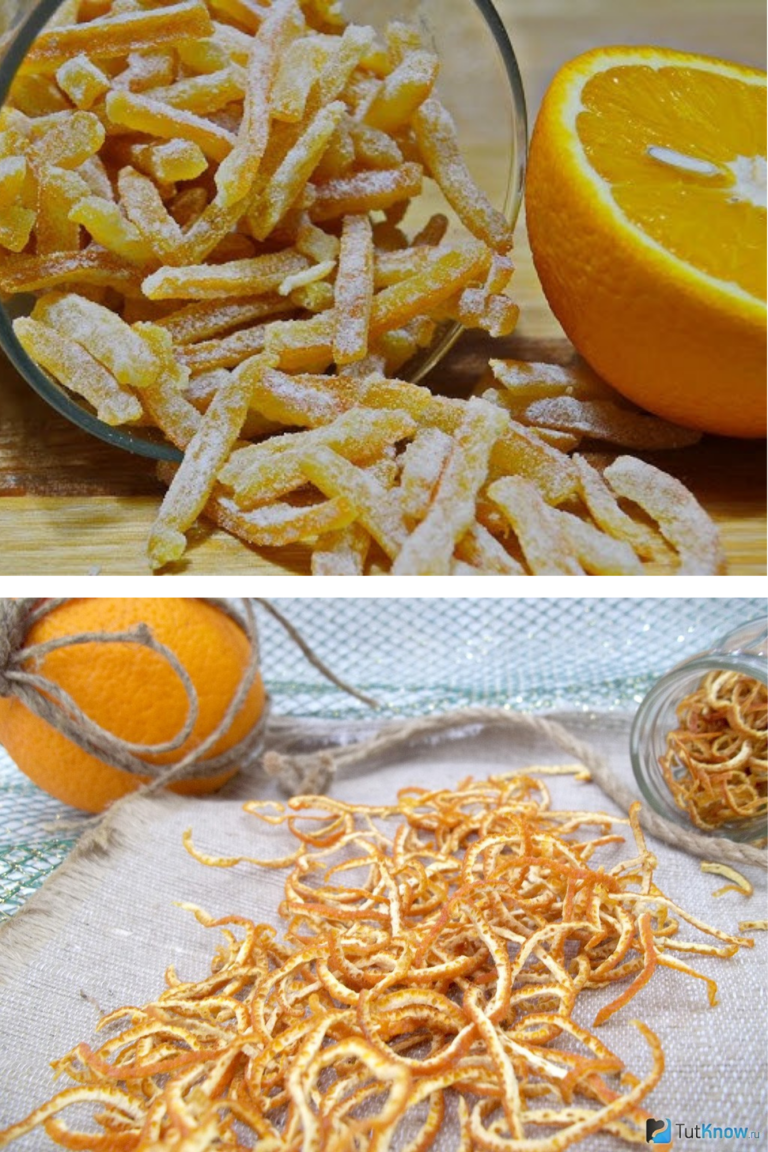 fierberea cojii de portocală și lămâie