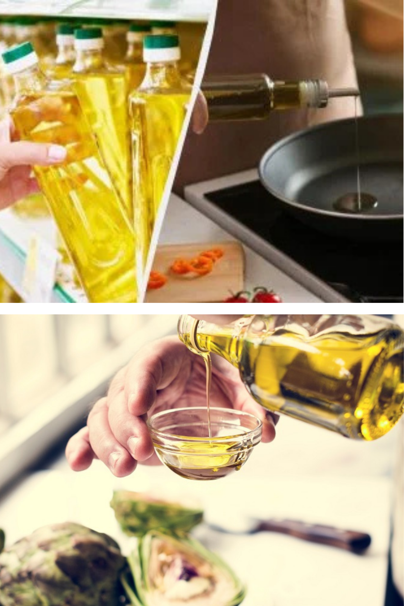 Uleiul consumat de tot mai mulţi români
