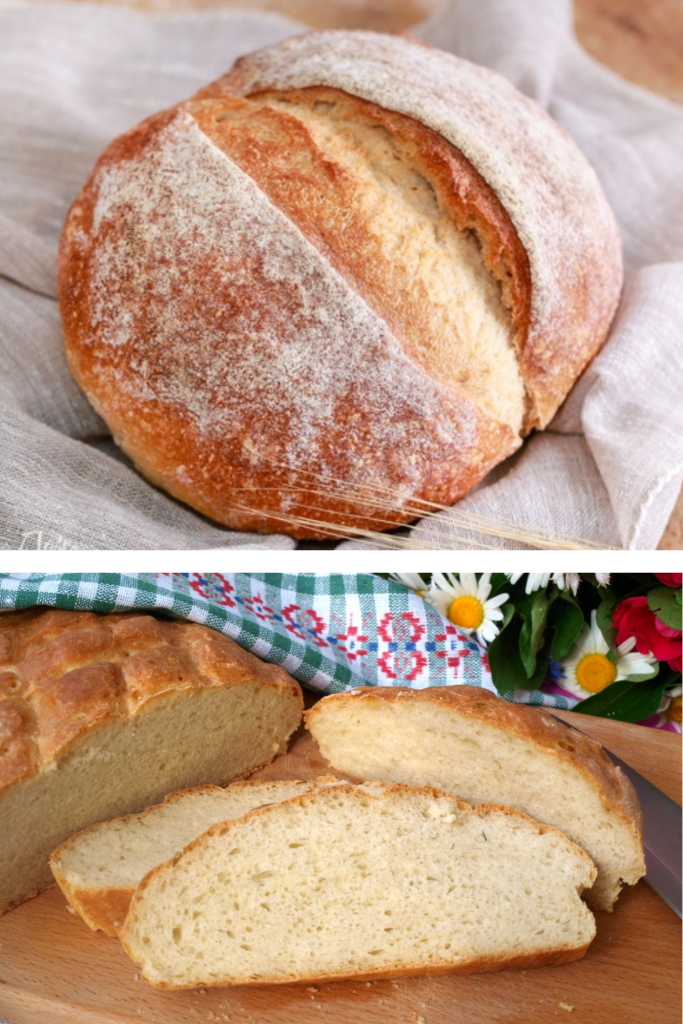 Rețetă simplă de pâine de casă, din doar patru ingrediente. Ce trebuie să știi ca să iasă perfectă