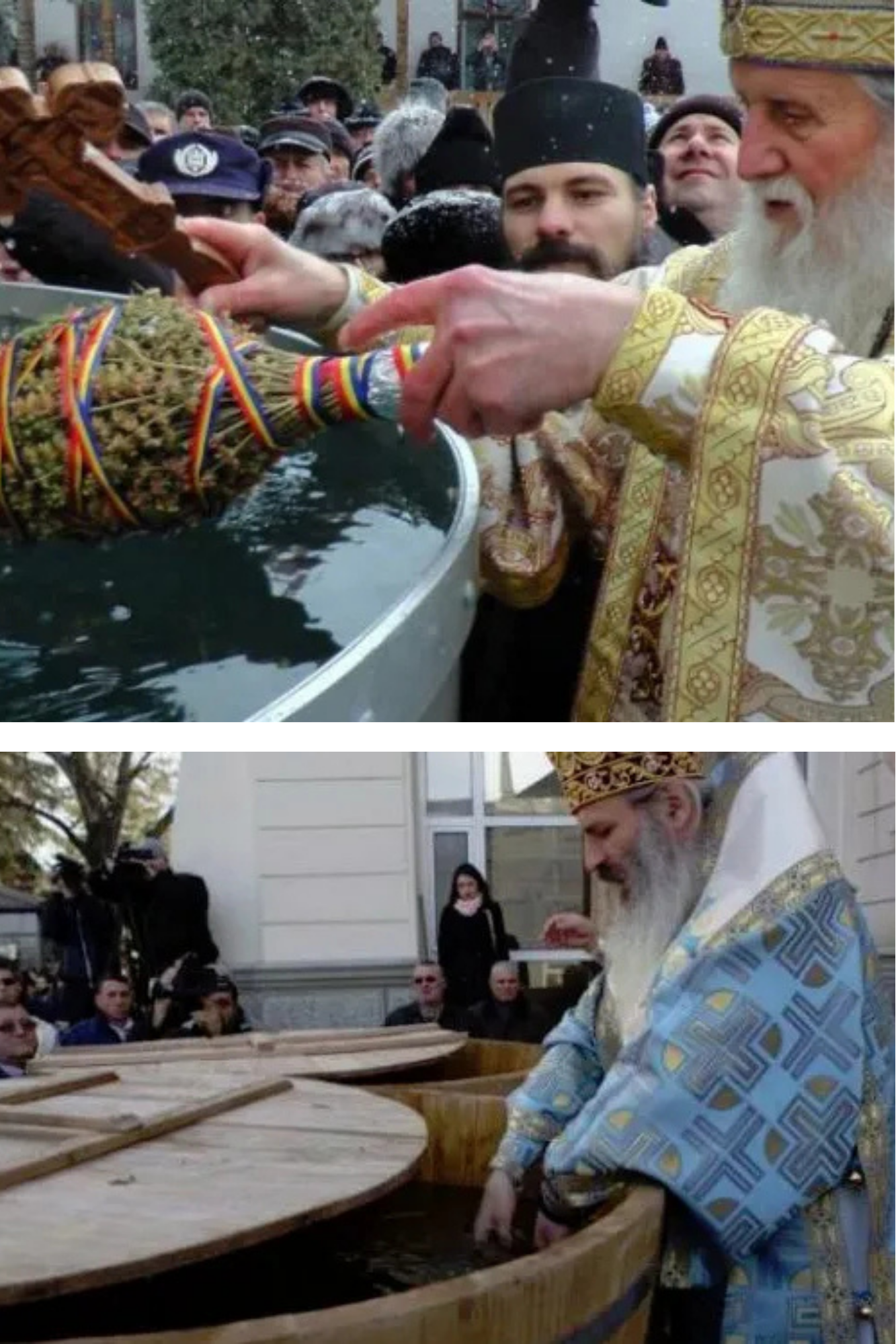 Motivul pentru care agheasma nu se strică niciodată