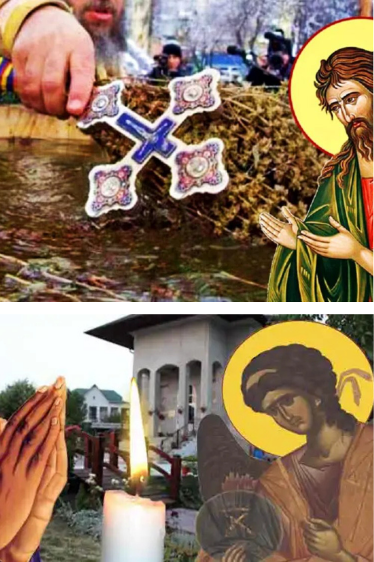 rugăciune de Bobotează
