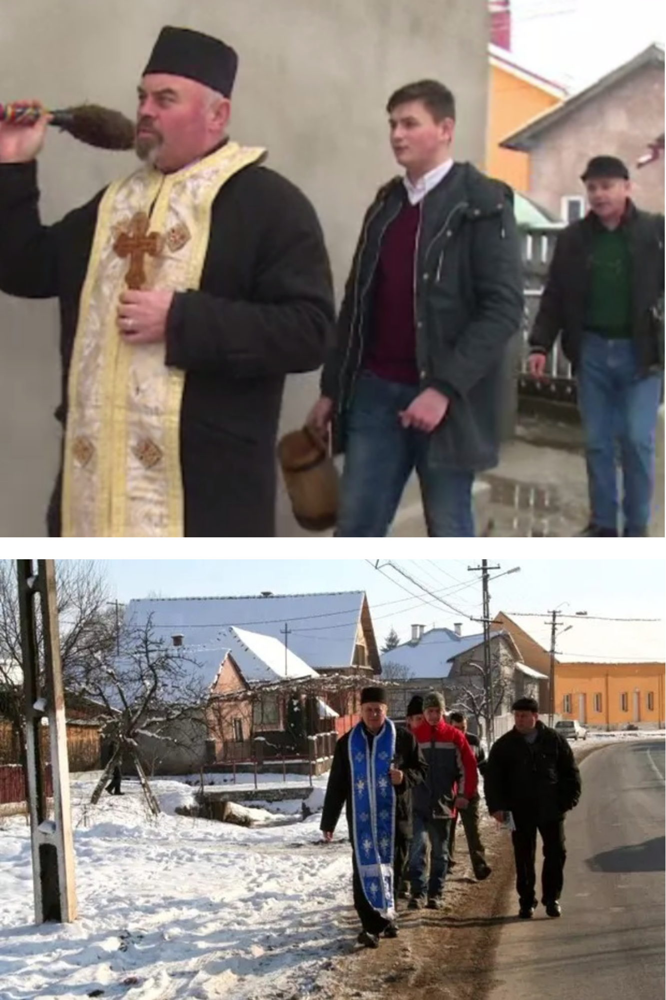 Vine popa cu BOTEZUL
